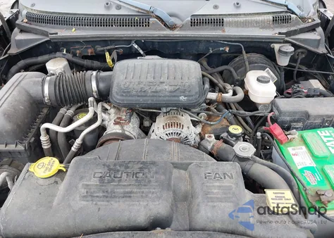 2004 Dodge Dakota from USA, damaged, VIN 1D7GG16K44S588932